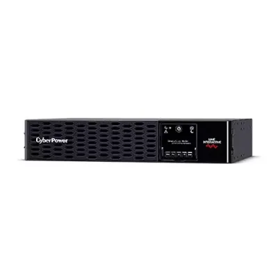 CyberPower PR1000ERT2U uninterruptible power supply (UPS) Line-Interactive 1 kVA 1000 W 10 AC outlet(s) - Thumbnail 2