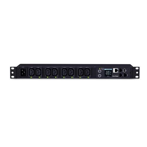 CyberPower PDU81005 power distribution unit (PDU) 8 AC outlet(s) 1U Black - Image 1