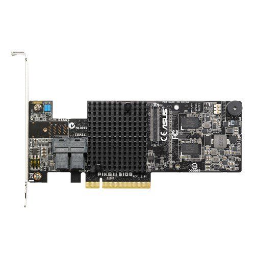 ASUS PIKE II 3108-8i-16PD/2G RAID controller PCI Express x2 3.0 12 Gbit/s - Image 1