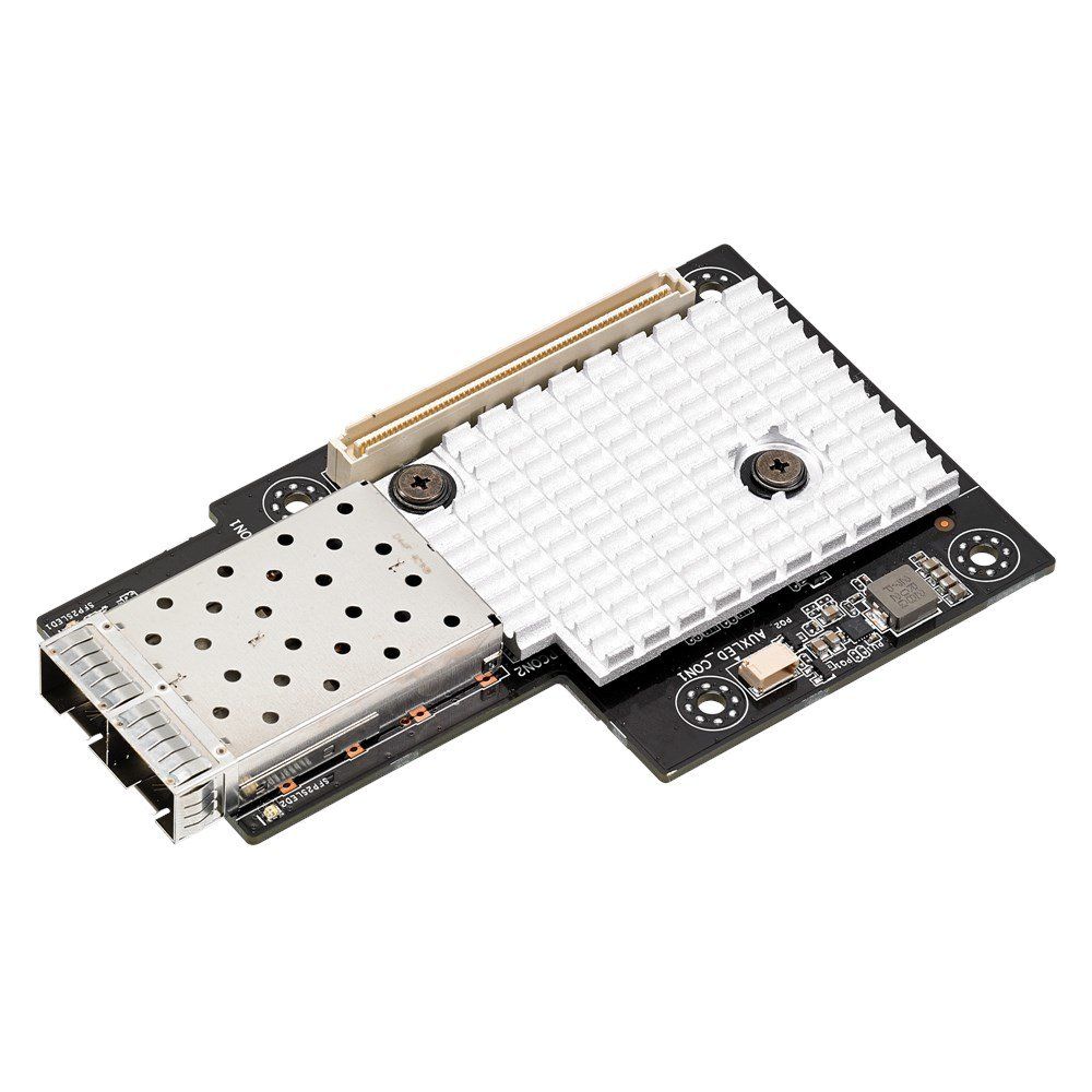 ASUS MCI-10G/82599-2S Internal Fiber 10000 Mbit/s - Image 1
