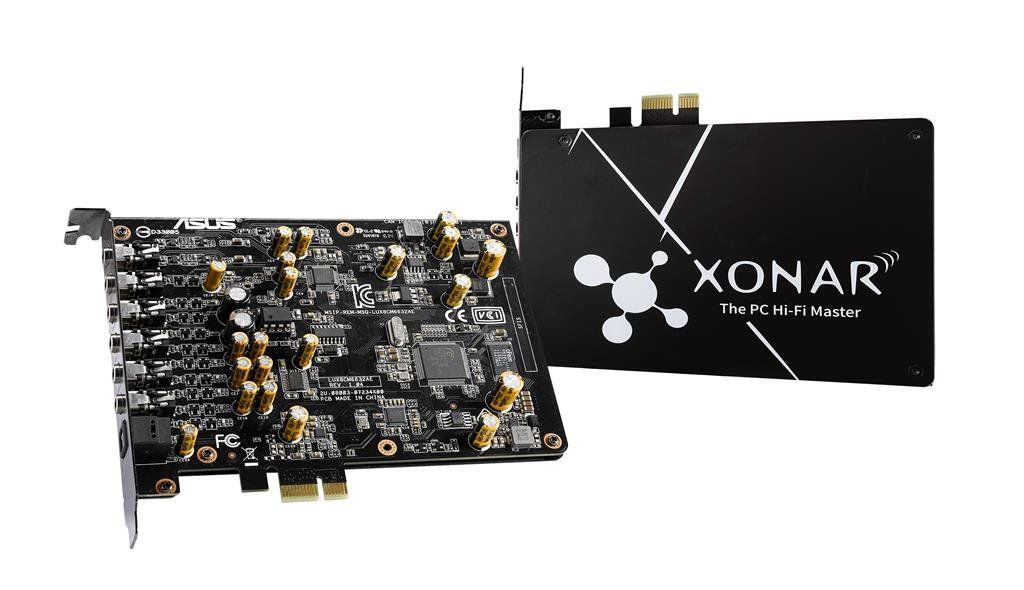 ASUS Xonar AE Internal 7.1 channels PCI-E - Image 1