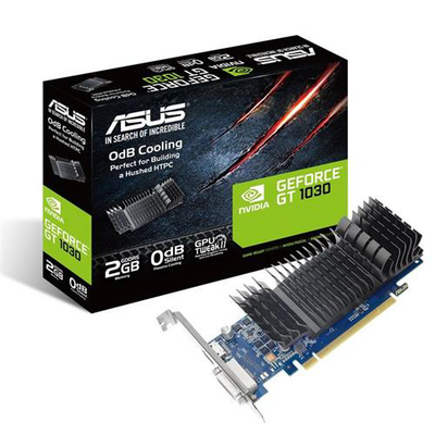 ASUS GT1030-SL-2G-BRK NVIDIA GeForce GT 1030 2 GB GDDR5 - Thumbnail 2