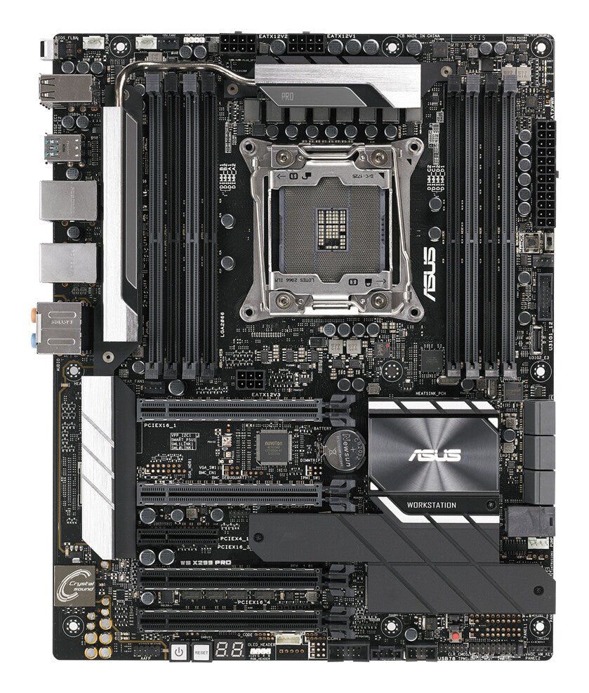 ASUS WS X299 PRO Intel® X299 LGA 2066 (Socket R4) ATX - Image 1