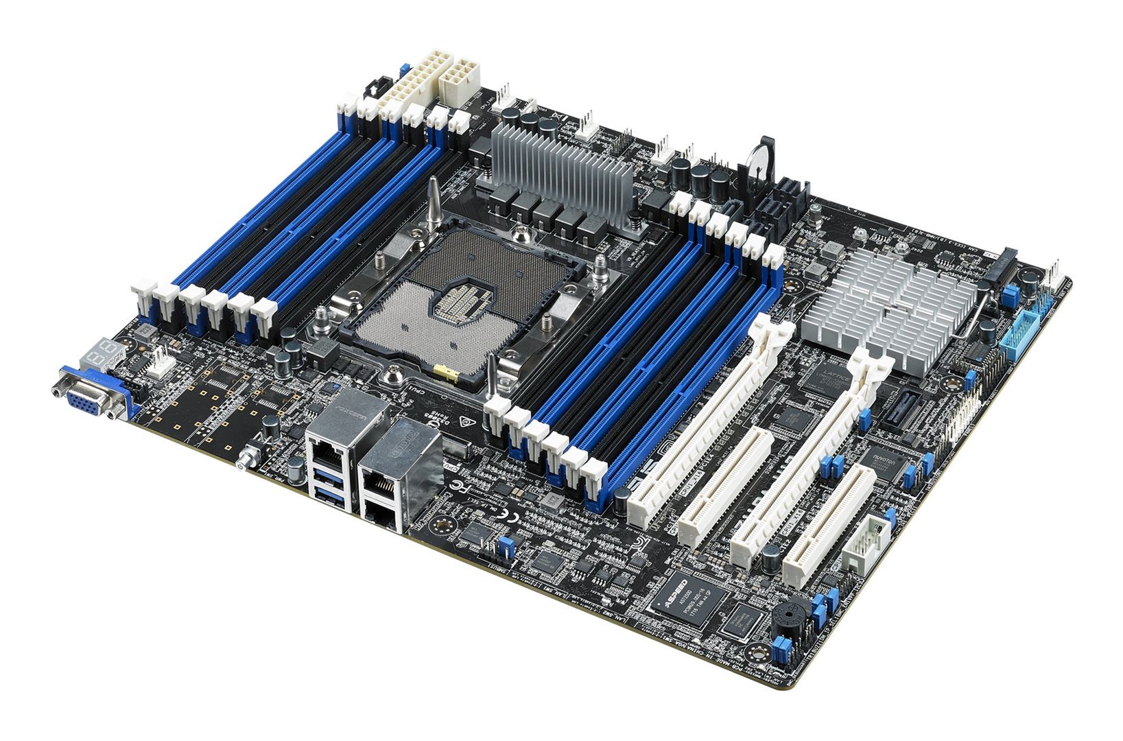 ASUS Z11PA-U12 Intel® C621 LGA 3647 (Socket P) ATX - Image 1