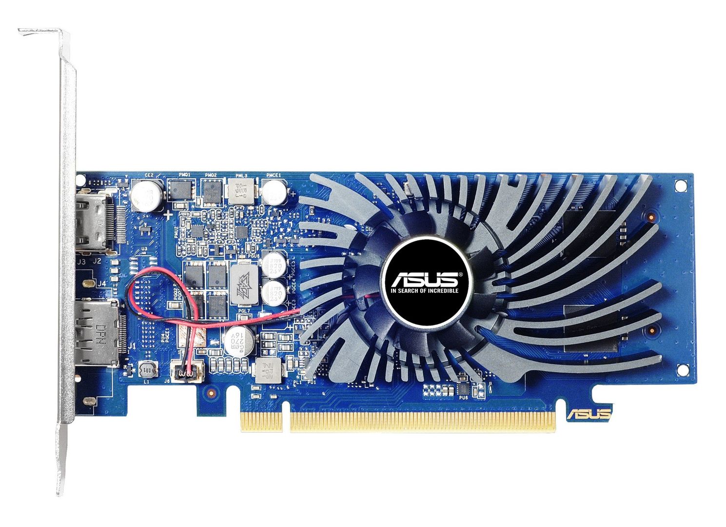 ASUS GT1030-2G-BRK NVIDIA GeForce GT 1030 2 GB GDDR5 - Image 1
