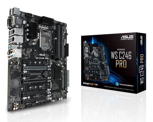 ASUS WS C246 PRO Intel C246 LGA 1151 (Socket H4) ATX