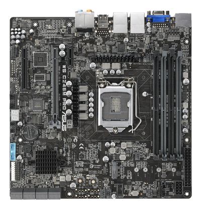ASUS WS C246M PRO Intel C246 LGA 1151 (Socket H4) micro ATX