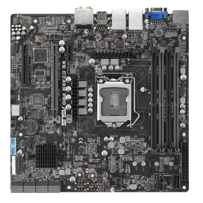 ASUS WS C246M PRO Intel C246 LGA 1151 (Socket H4) micro ATX - Thumbnail 2
