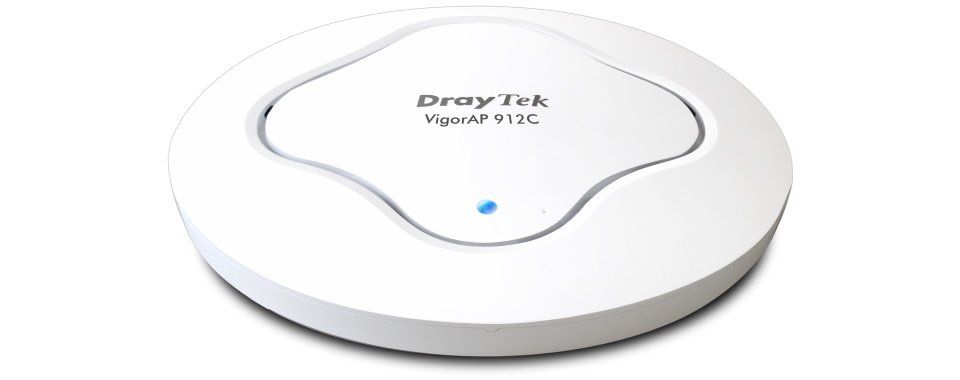 DrayTek VigorAP 912C 866 Mbit/s White Power over Ethernet (PoE) - Image 1