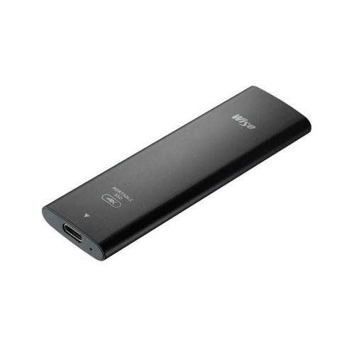 Wise PTS-1024 1 TB USB Type-C 3.2 Gen 2 (3.1 Gen 2) Black - Image 1