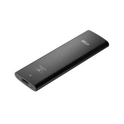 Wise PTS-1024 1 TB USB Type-C 3.2 Gen 2 (3.1 Gen 2) Black