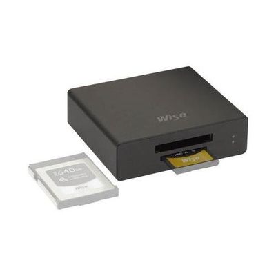 CFexpress Type B / SD UHS-II Card Reader