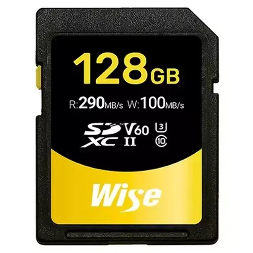 Wise SD-S128 memory card 128 GB SDXC TLC - Image 1