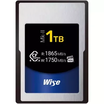 Wise CFX4-B1024 memory card 1 TB CFexpress Type B TLC