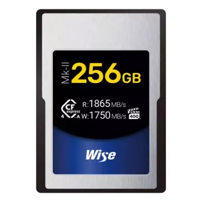 Wise CFX4-A256M2 memory card 256 GB CFexpress Type A TLC