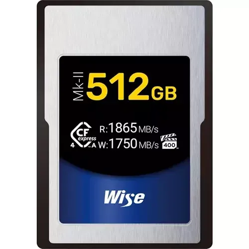 Wise CFX4-A512M2 memory card 512 GB CFexpress Type A TLC - Image 1