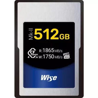 Wise CFX4-A512M2 memory card 512 GB CFexpress Type A TLC