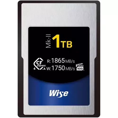 Wise CFX4-A1024M2 memory card 1.02 TB CFexpress Type A TLC - Image 1
