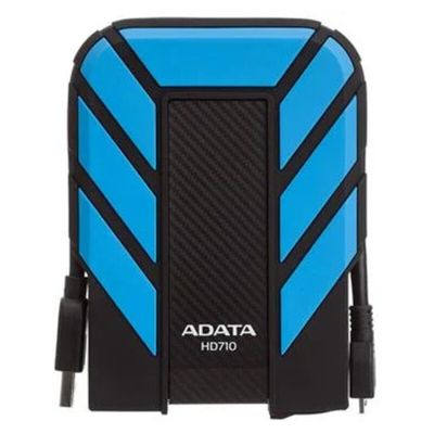 ADATA HD710 Pro external hard drive 1 TB 2.5" Micro-USB B 3.2 Gen 1 (3.1 Gen 1) Black Blue
