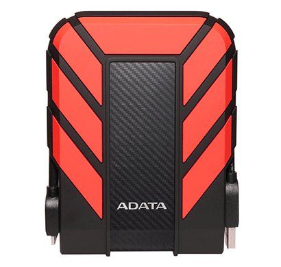 ADATA HD710 Pro external hard drive 2 TB 2.5" Micro-USB B 3.2 Gen 1 (3.1 Gen 1) Black, Red - Image 1
