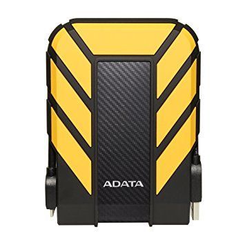 ADATA HD710 Pro external hard drive 1 TB 2.5" Micro-USB B 3.2 Gen 1 (3.1 Gen 1) Black Yellow - Image 1