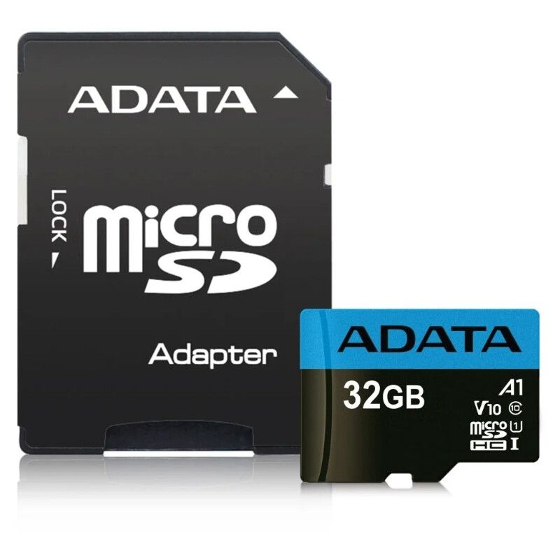 ADATA 32GB microSDHC Class 10 UHS-I - Image 1