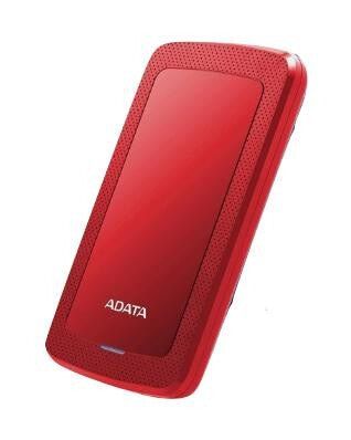 ADATA HV300 external hard drive 1 TB 2.5" USB 3.2 Gen 1 (3.1 Gen 1) Red - Image 1