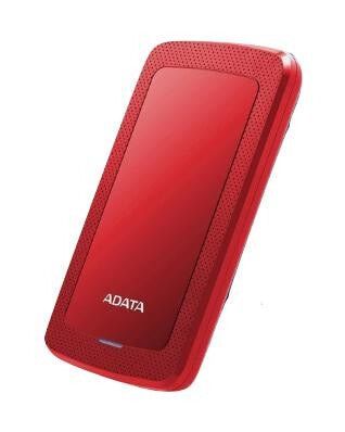 ADATA HV300 external hard drive 2 TB 2.5" USB 3.2 Gen 1 (3.1 Gen 1) Red - Image 1