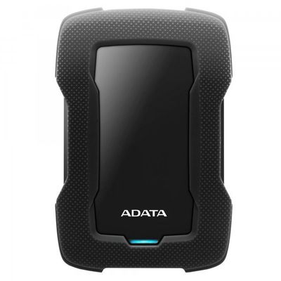 ADATA HD330 external hard drive 1 TB Black - Thumbnail 2
