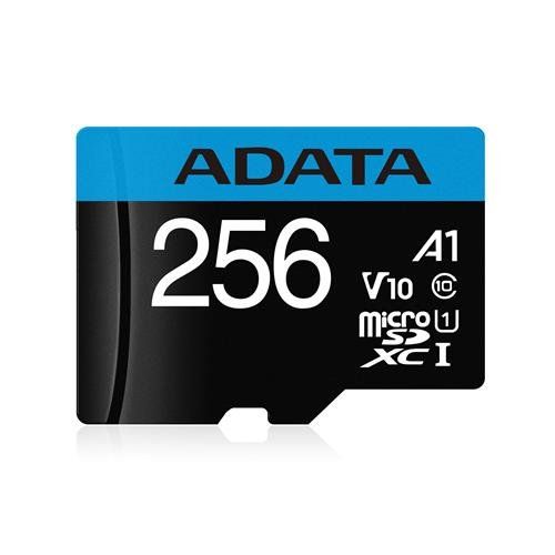 ADATA Premier 256 GB MicroSDXC UHS-I Class 10 - Image 1