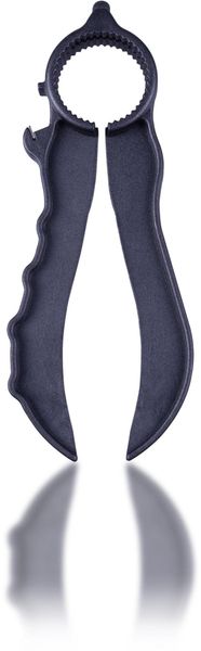 Plastic Multi Opener - Black