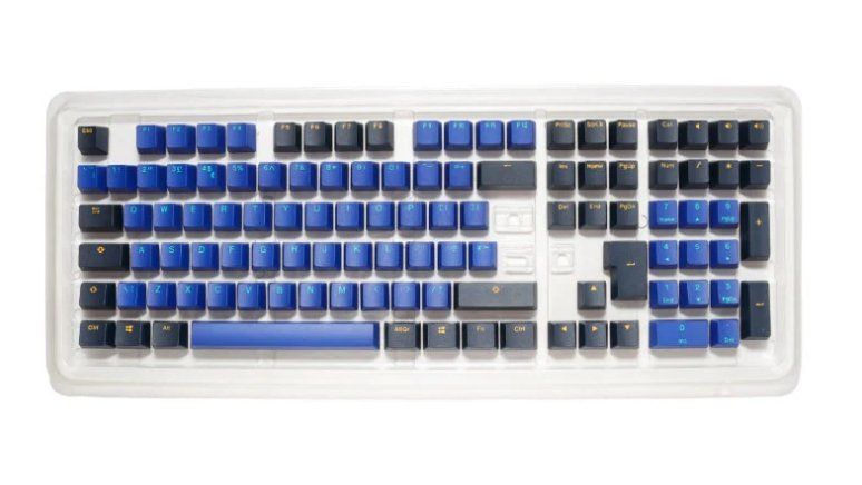 Ducky Horizon PBT Seamless Double Shot UK Keycap Set Keyboard cap - Image 1
