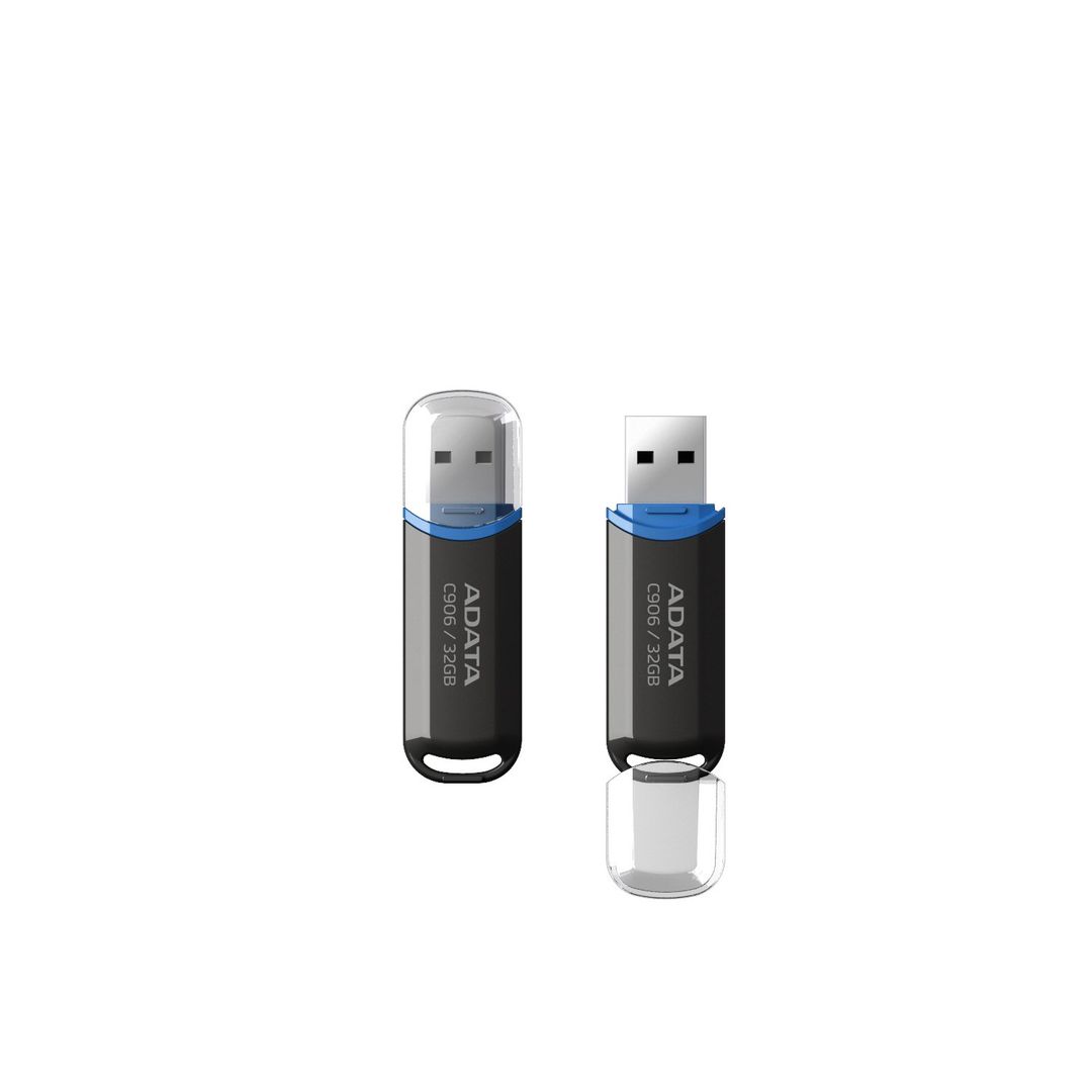 ADATA 32GB C906 USB flash drive USB Type-A 2.0 Black - Image 1