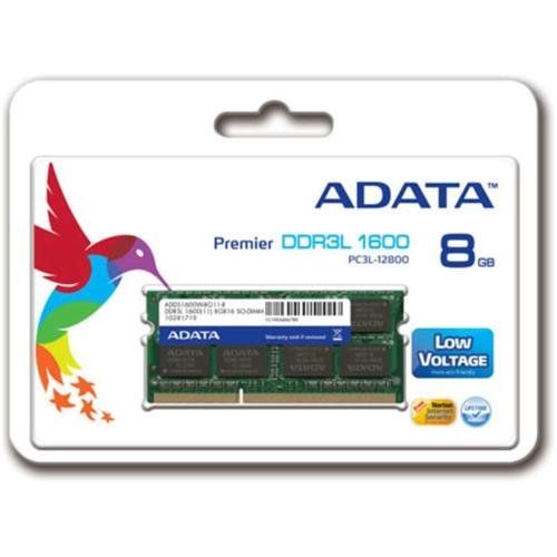 ADATA Premier memory module 8 GB 1 x 8 GB DDR3L - Image 1