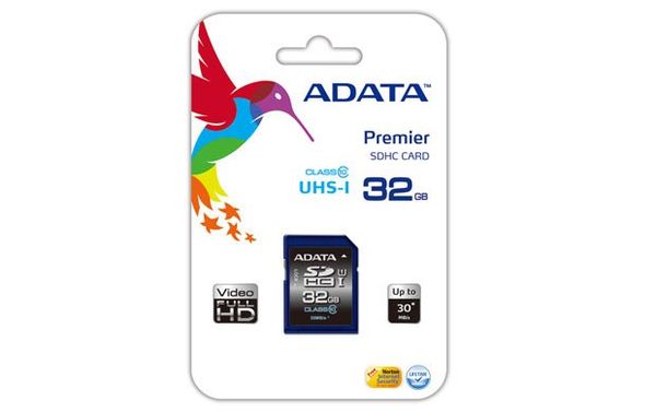 ADATA Premier SDHC UHS-I U1 Class10 32GB - Thumbnail 2