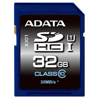 ADATA Premier SDHC UHS-I U1 Class10 32GB