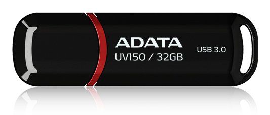 ADATA AUV150-32G-RBK USB flash drive 32 GB USB Type-A 3.2 Gen 1 (3.1 G