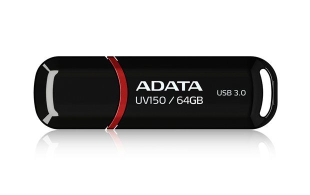 ADATA 64GB DashDrive UV150 USB flash drive USB Type-A 3.2 Gen 1 (3.1 G - Image 1