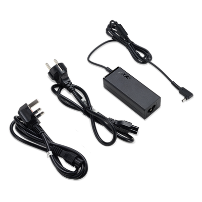 Acer NP.ADT0A.077 power adapter/inverter Indoor 45 W Black - Thumbnail 2