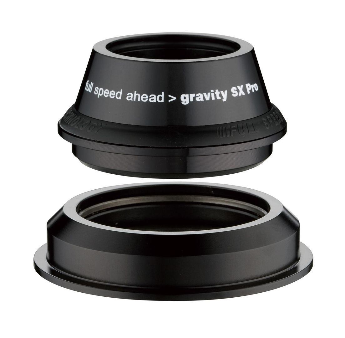 FSA SX Pro No.55 Semi Integrated Headset - Black - Image 1