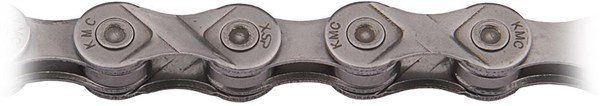 KMC X9 9 Speed Chain - Grey