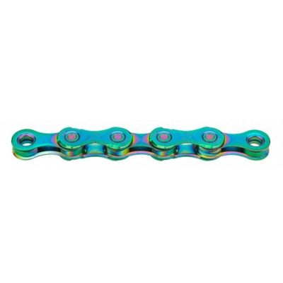 KMC X11 Aurora Blue Chain 118 Links