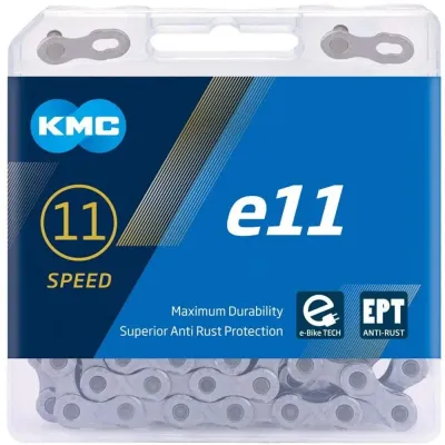 KMC E11 EPT 11-Speed e-Bike Chain - Thumbnail 2