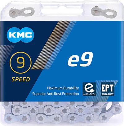 KMC E9 EPT 9 Speed Chain For E-Bike 136 Links