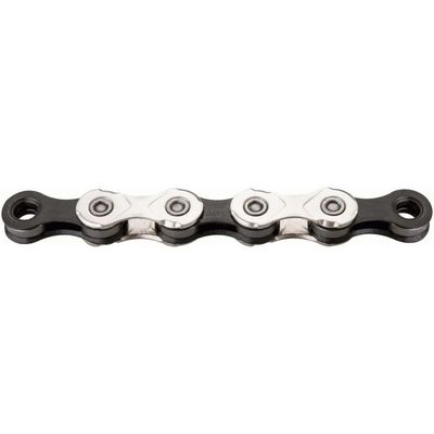 KMC X11 11 Speed Chain - Silver / Black114 Links