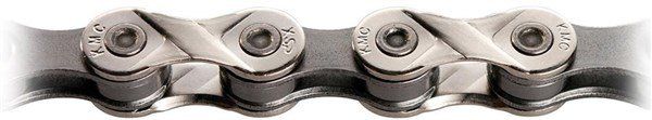 KMC X11 11 Speed Chain - Silver / Black118 Links