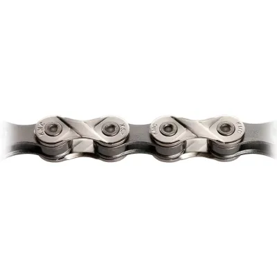 KMC X11 11 Speed Chain - Silver / Black118 Links - Thumbnail 2
