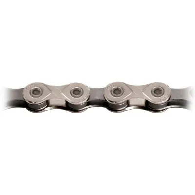 KMC X10 10 Speed Chain - Silver / Black - Thumbnail 2