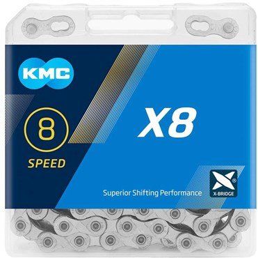 KMC X8 Chain 114 Links - Image 1