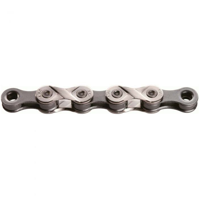 KMC X8 8 Speed Chain - Silver / Grey - Image 1